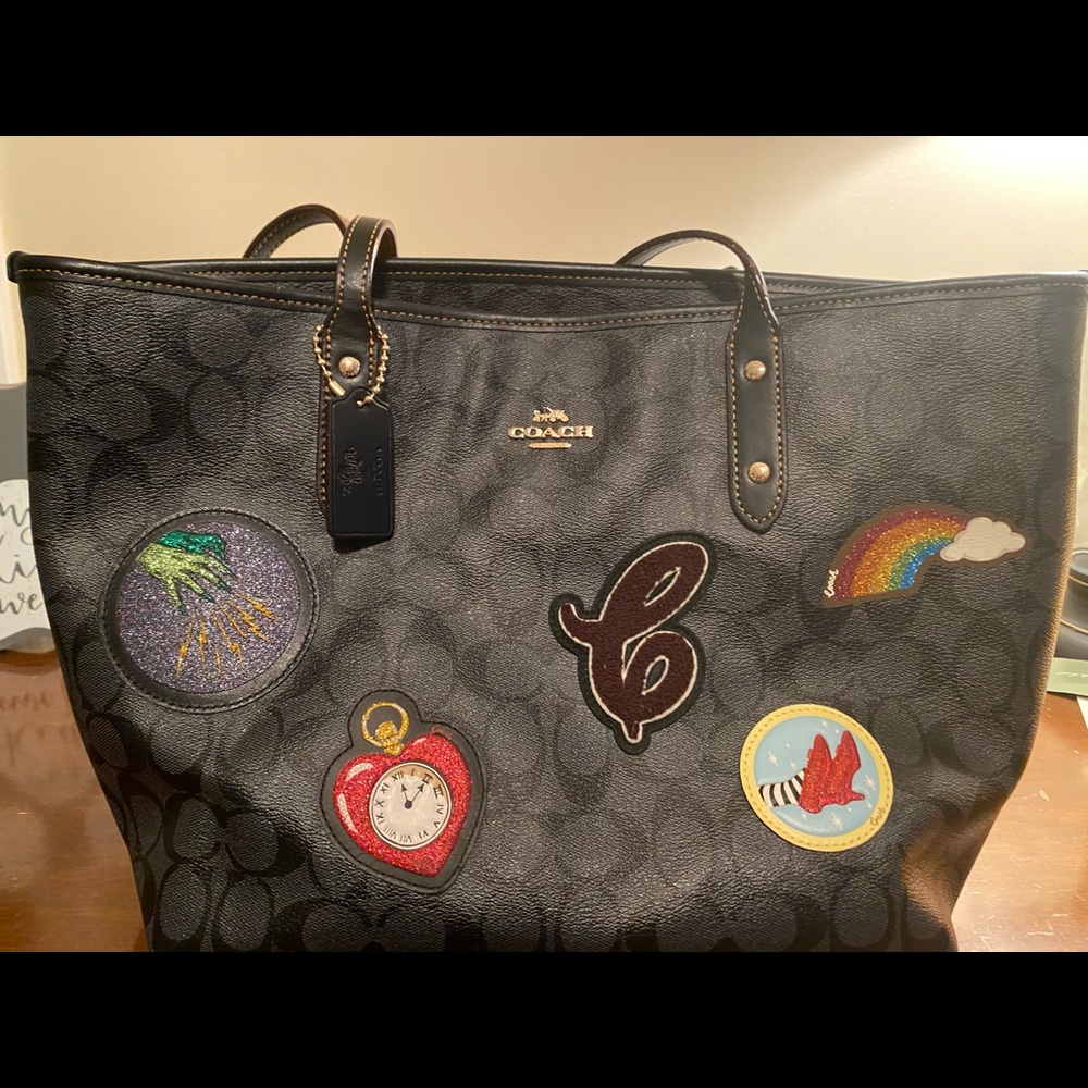 COACH WIZARD OF OZ CITY ZIP LIMITED EDITION TOTE